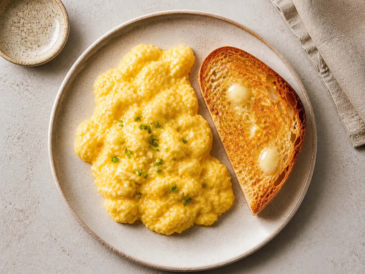 Soft Scrambled Eggs