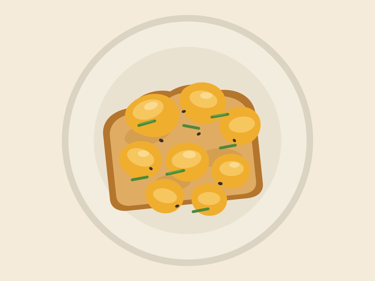 Soft Scrambled Eggs
