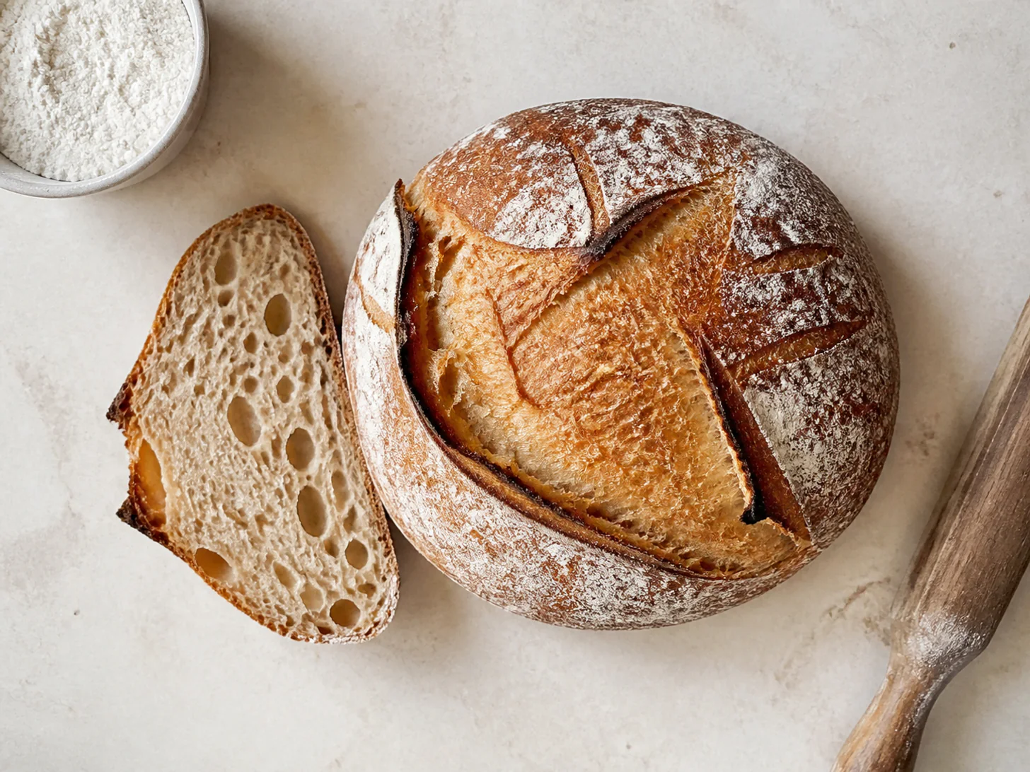 Sourdough Boule