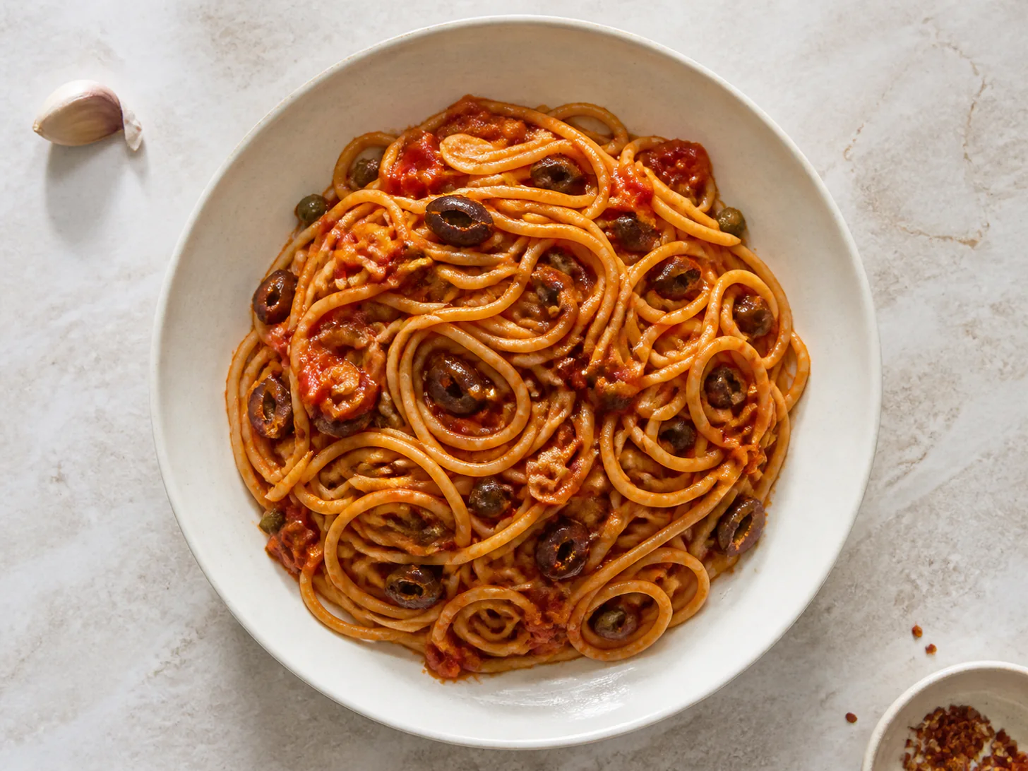Spaghetti alla Puttanesca
