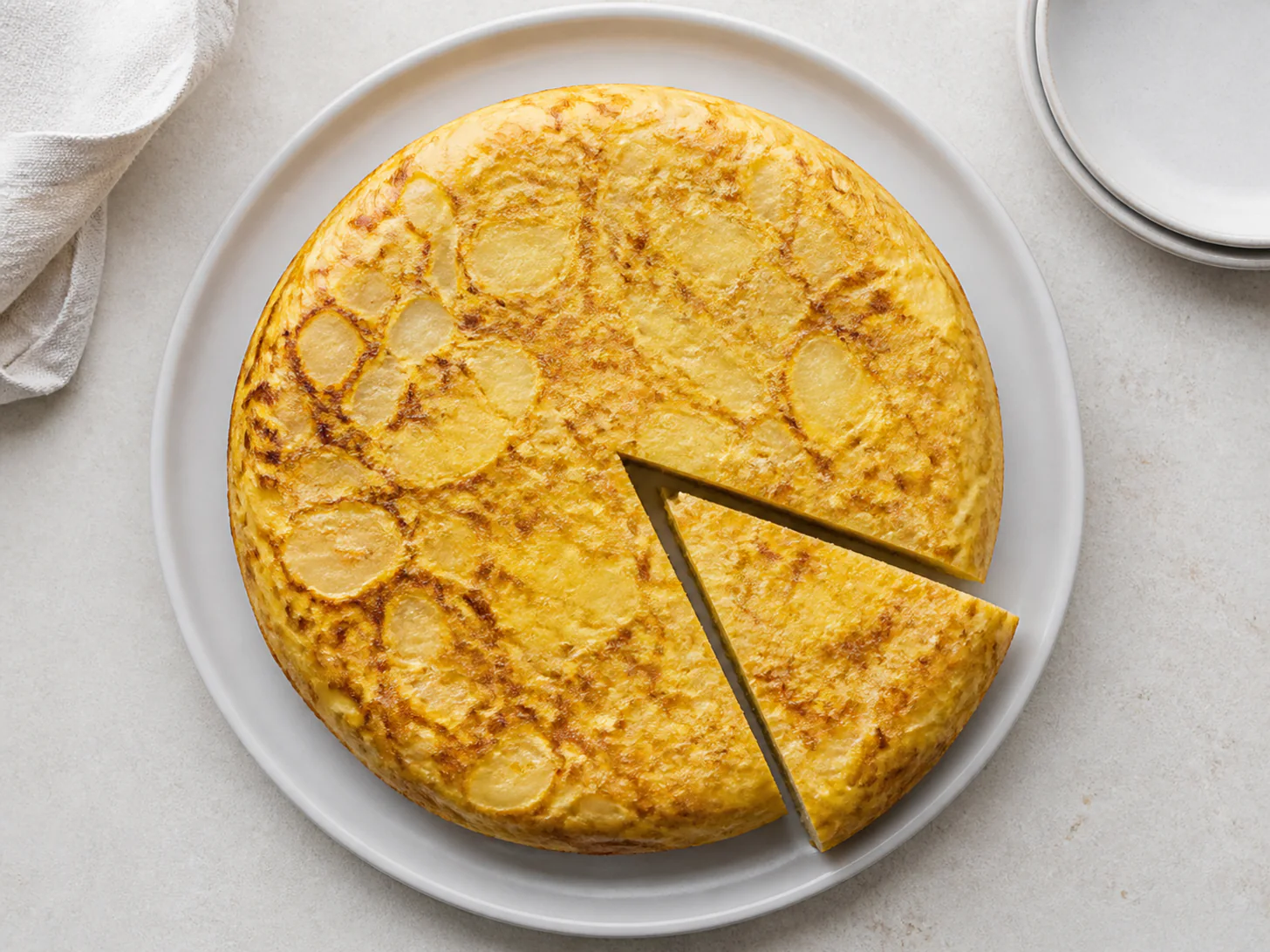 Spanish Potato Tortilla