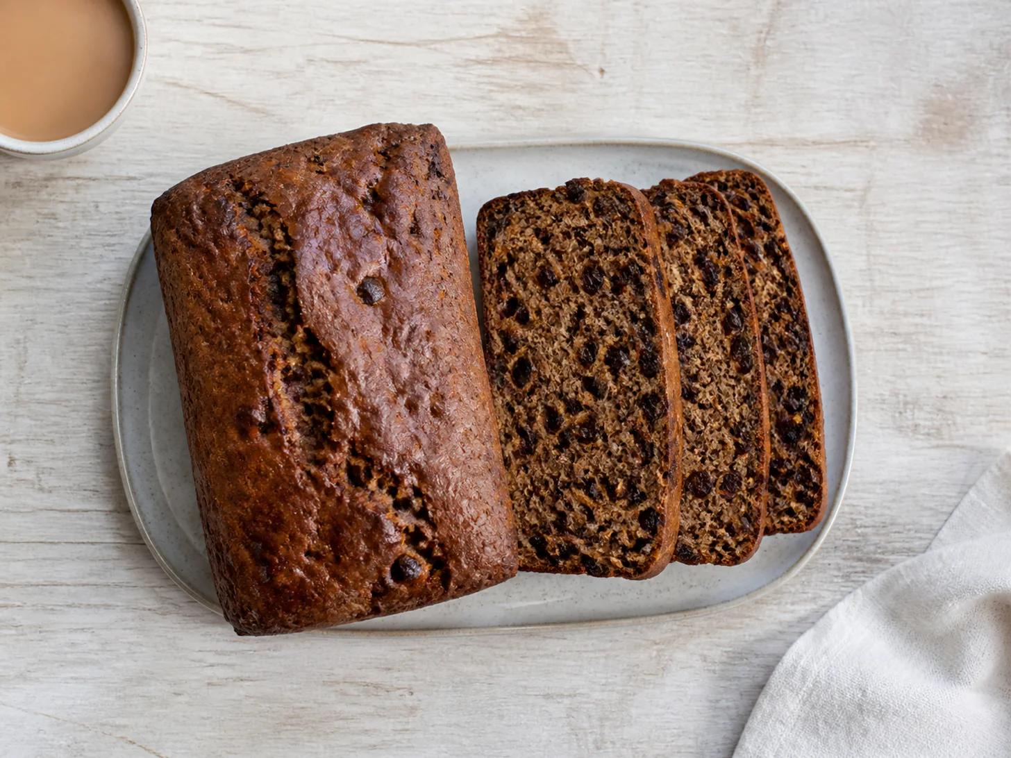 Spiced Fruit Tea Loaf