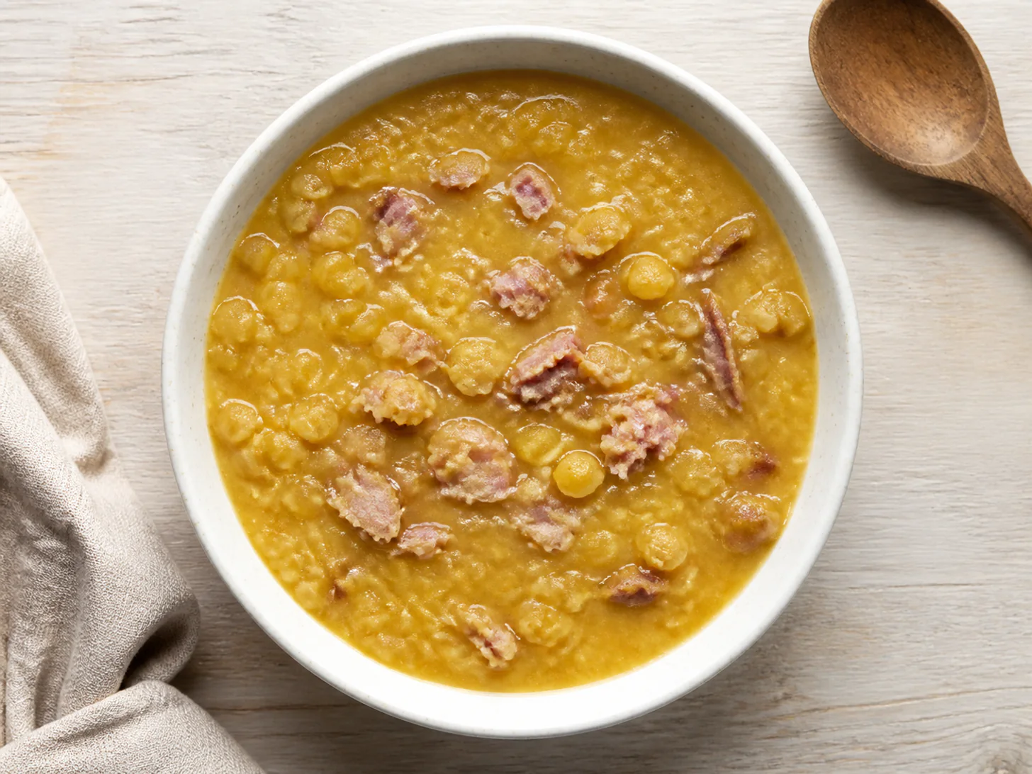 Split Pea and Ham Hock Soup
