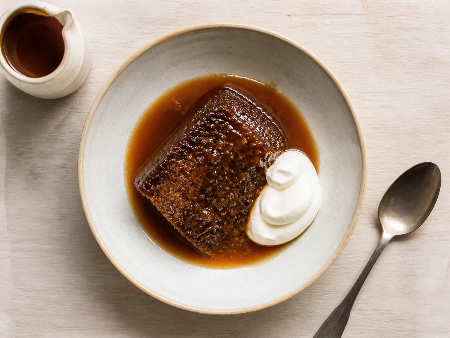 Sticky Toffee Pudding