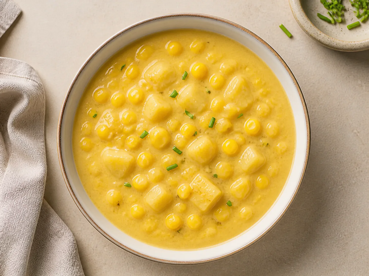 Sweetcorn Chowder