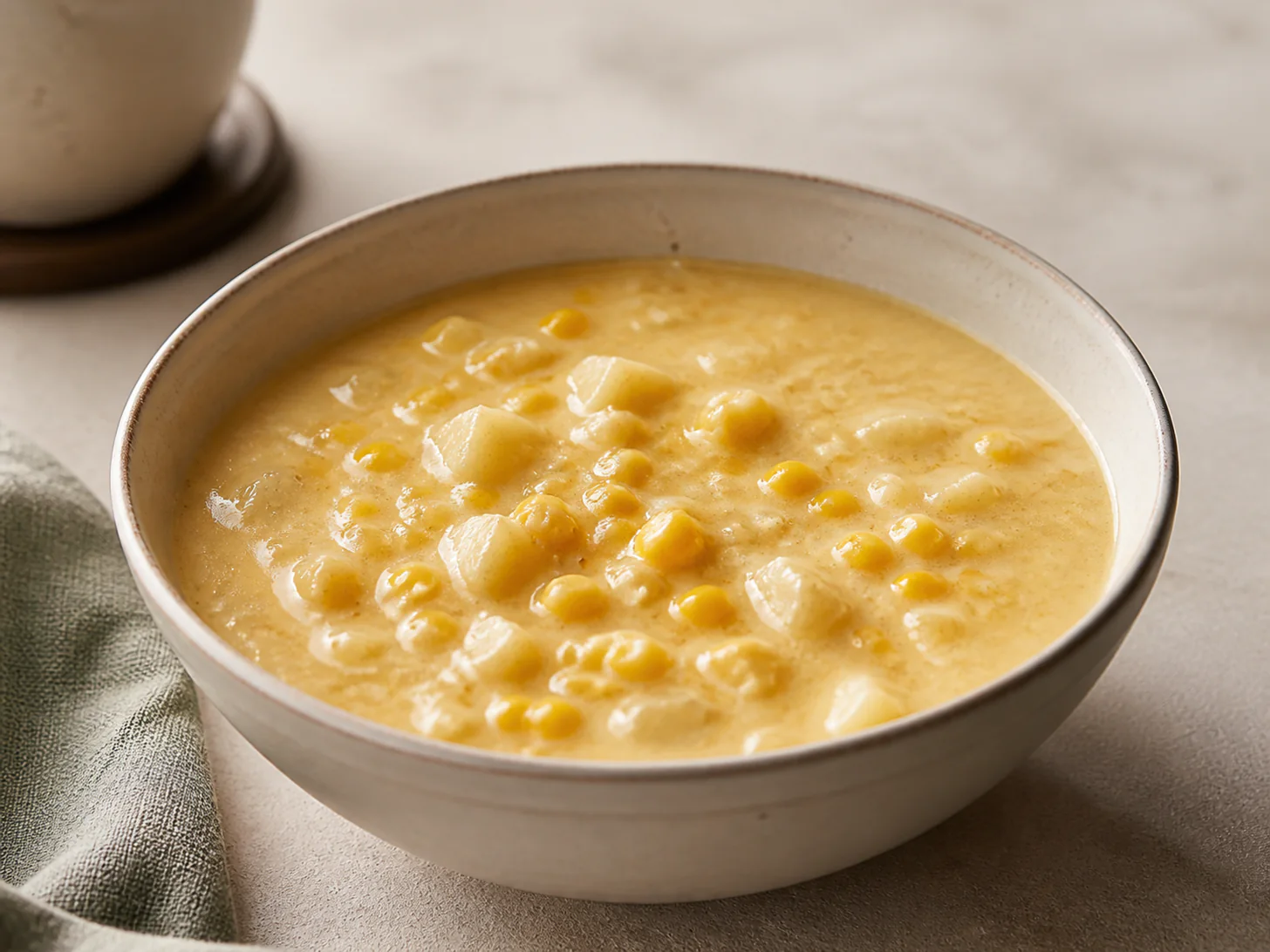 Sweetcorn Chowder