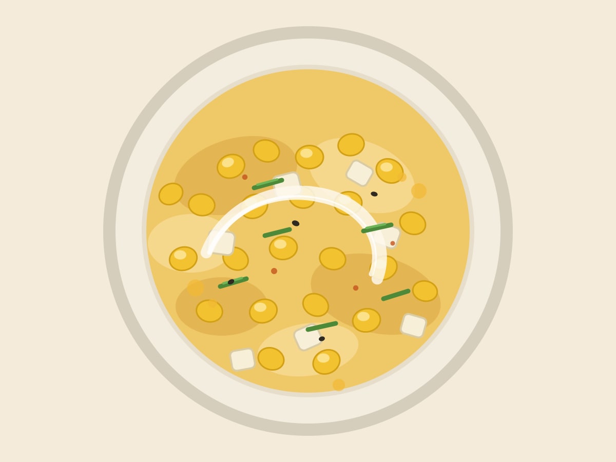 Sweetcorn Chowder
