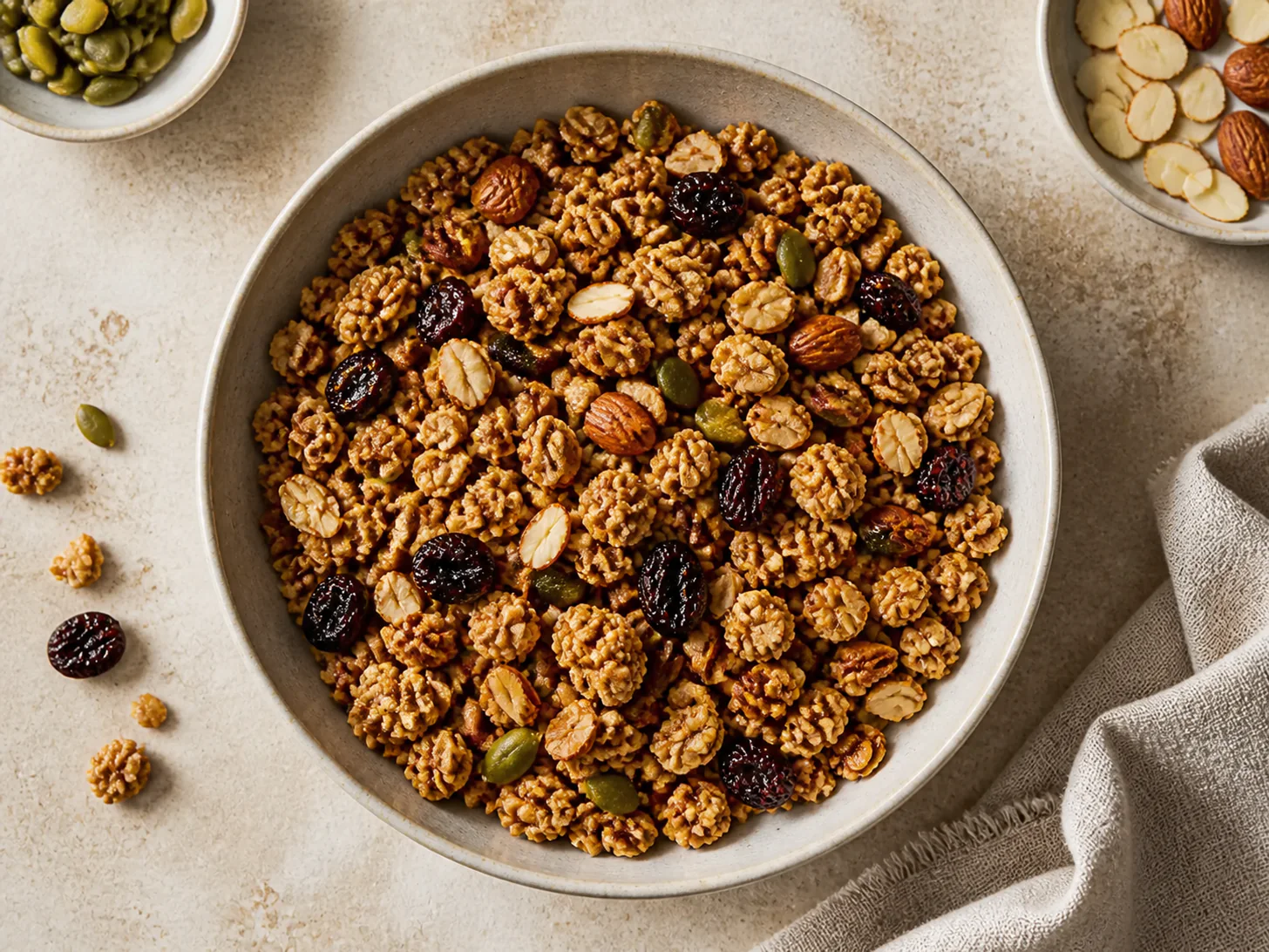 Toasted Honey Granola