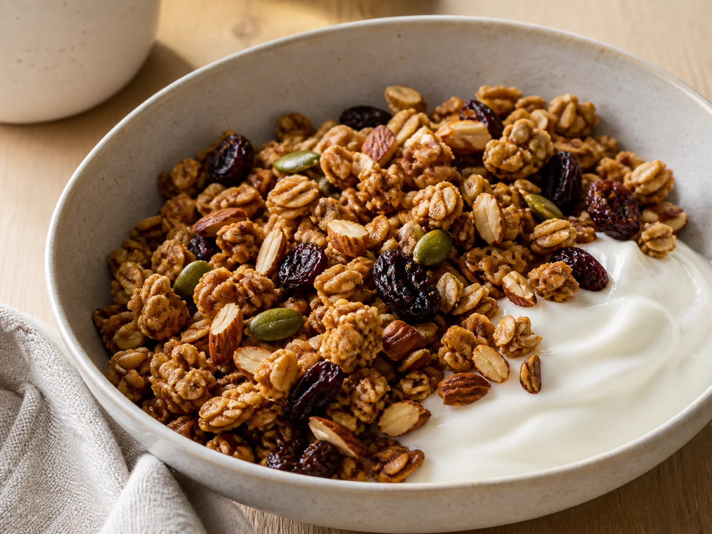 Toasted Honey Granola