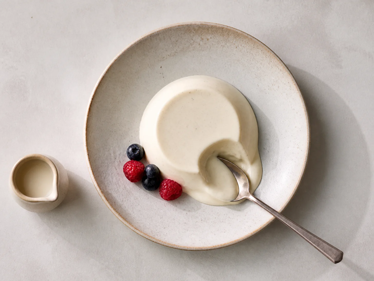 Vanilla Panna Cotta