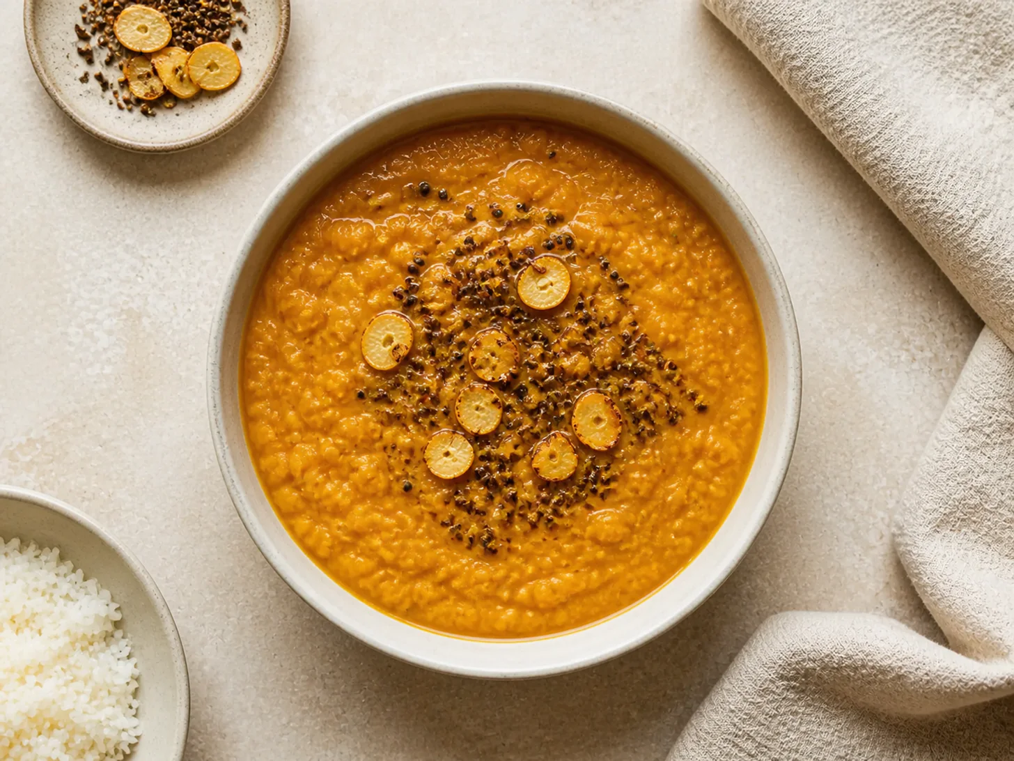 Weeknight Red Lentil Dal
